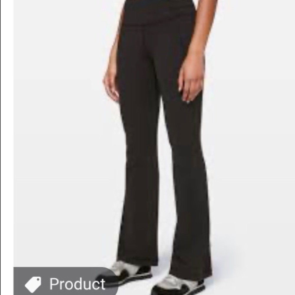 lululemon leggings groove pants tights sz 4